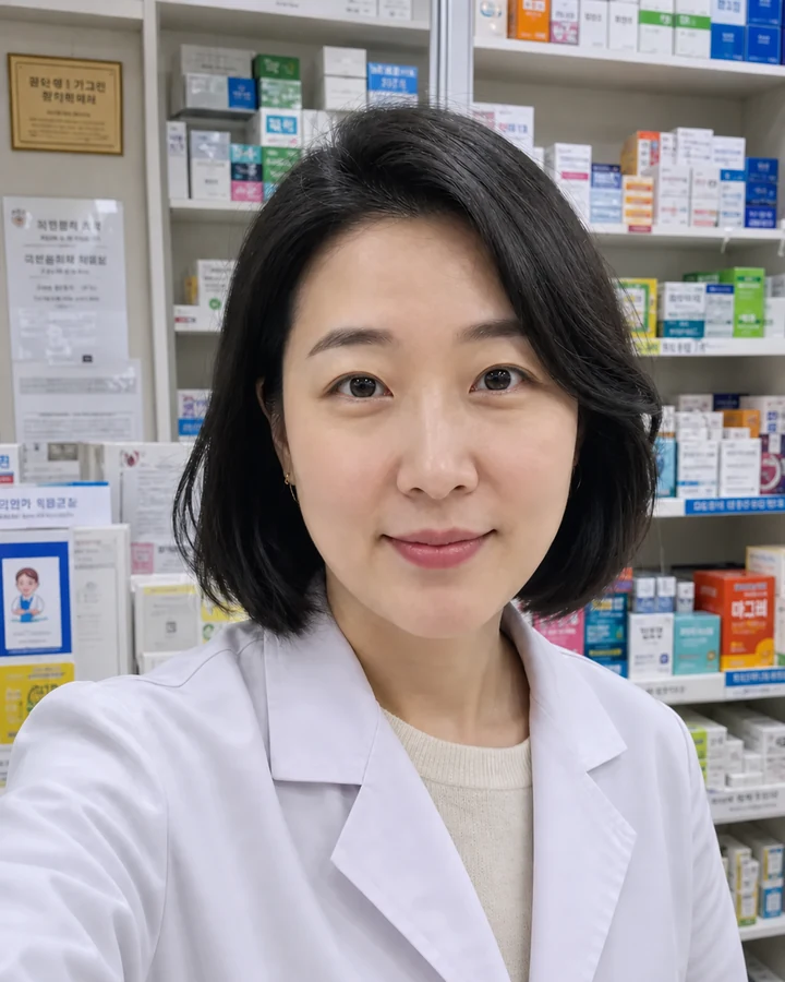 경북약국 한국인 약사