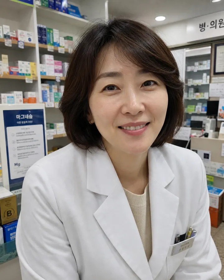 한결약국 한국인 약사