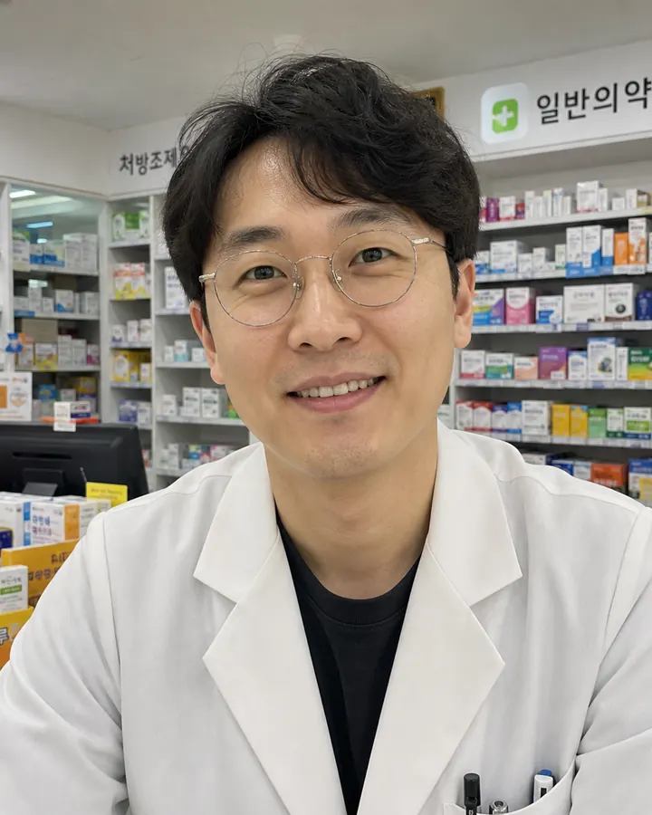 건강드림약국 한국인 약사