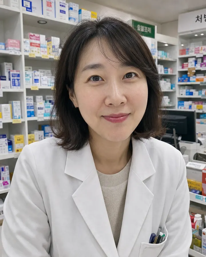늘봄약국 한국인 약사